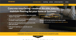 Desktop Screenshot of concreteresurfacingproducts.com